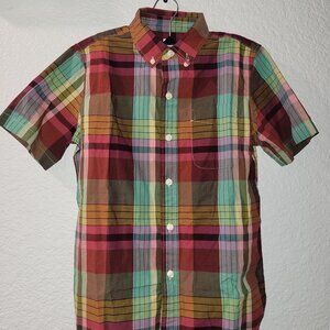 Boys Button Up Shirt